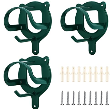 3 Counts Horse Bridle Hooks Green Black