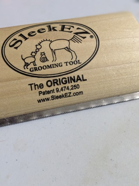 The SleekEZ - wow - Original Deshedding Grooming Tool