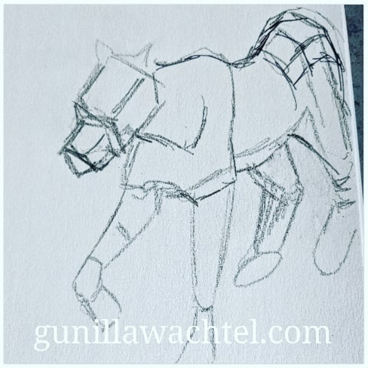 Getting some more of these sketches done