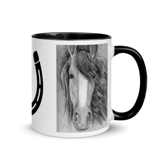 Cool mug with artwork