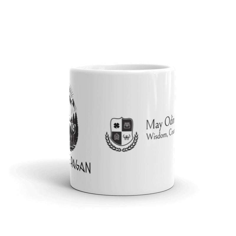 Norse Blessing Prayer Heathen Mug