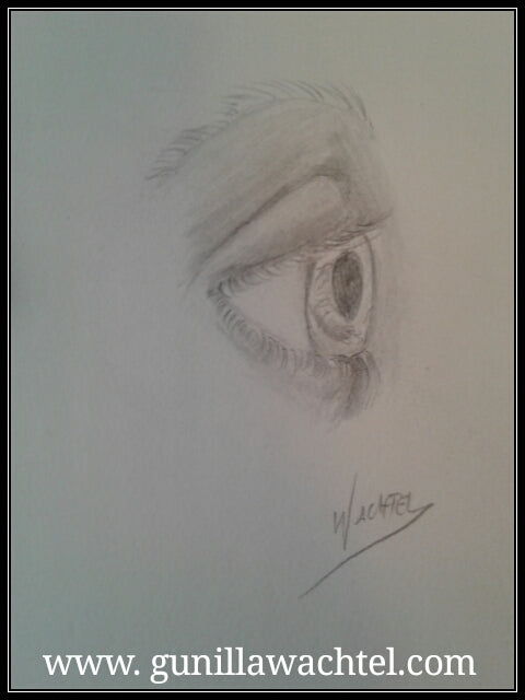 Sketchbook Sunday - Eye Study