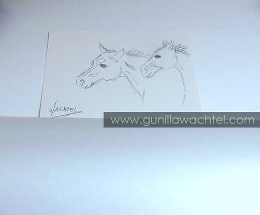 30 Days of Horses ACEO #4
