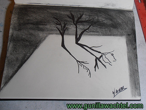 Studio Thursday - 3D drawing of Trees