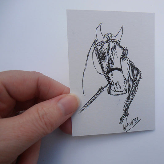 Support the Art Process - ACEO Art Cards - Make an Offer