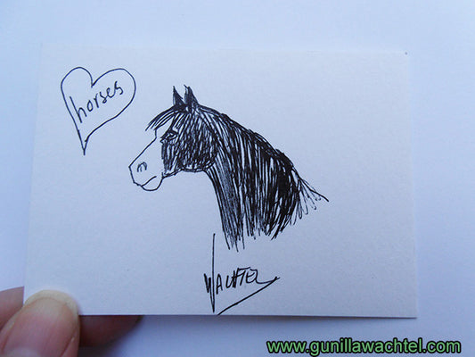 The Stories Behind Some ACEO Artworks - Make an offer