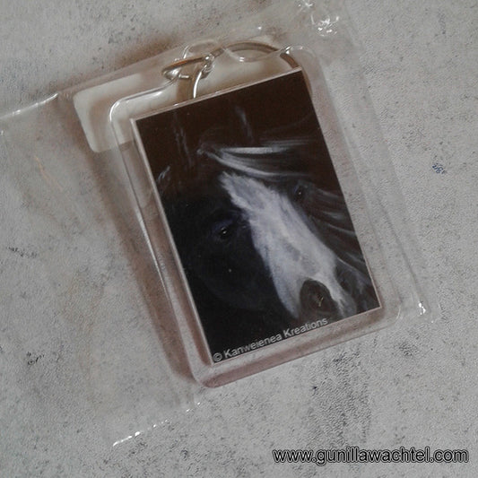 Arabian Horse Keychain