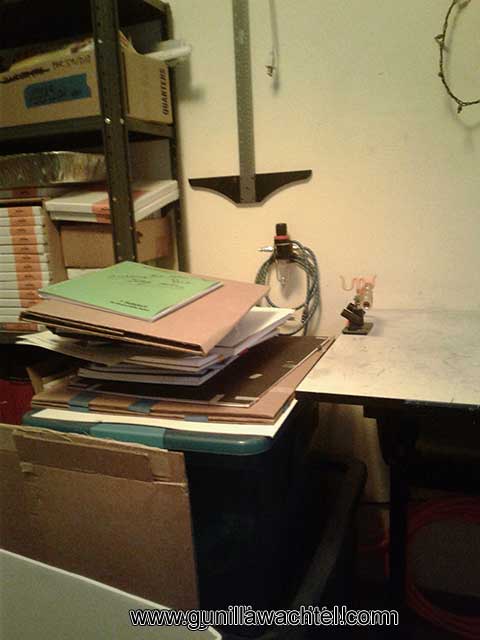 A Sneak Peak Into My Studio