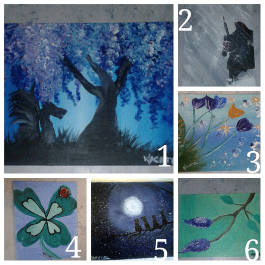 Studio Friday - Paintings Incoming Next Week