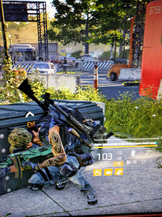 A Behind the Scenes Look - The Gamer... farming for the D50