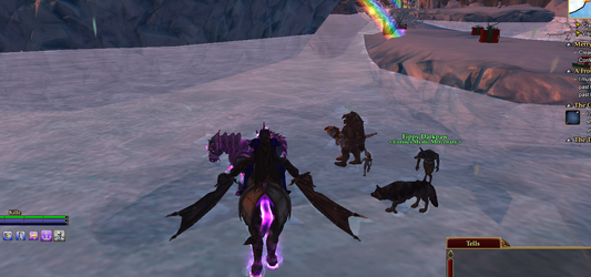 Noticed this in the Wonderland Zone - Frostfell