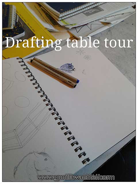 Drafting Table Tour