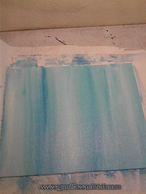 Artworks in Progress - Dreamy Blossom Tree