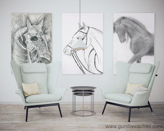 Drawings on a Wall