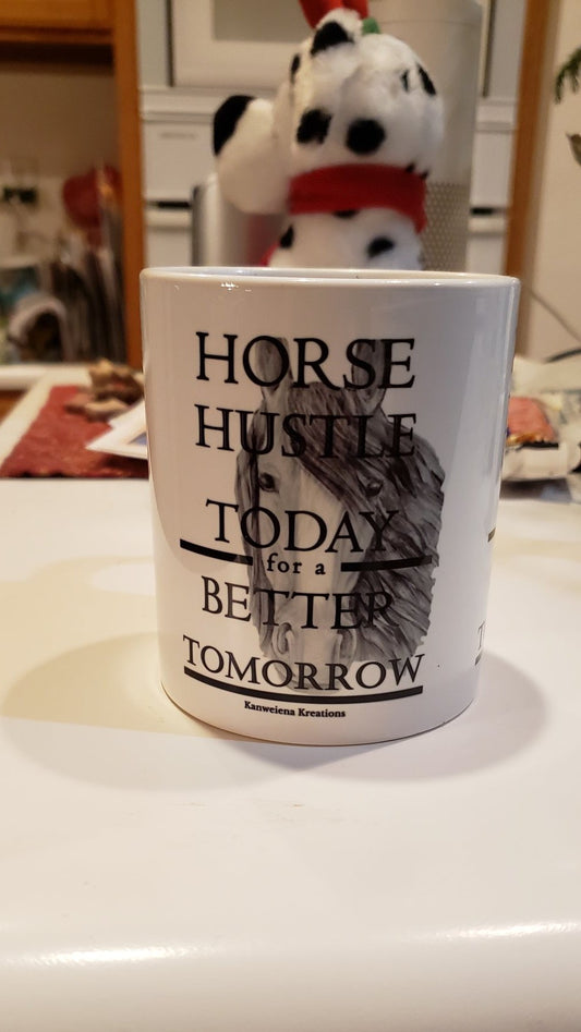 Update on product: Horse Hustle Mug