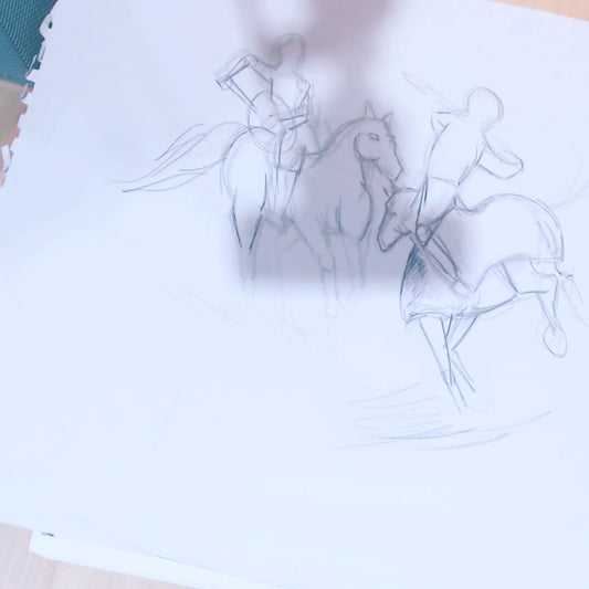 Notes on today's livestream (art)
