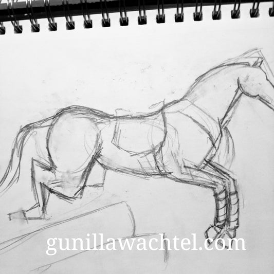The sketchbook adventures continue