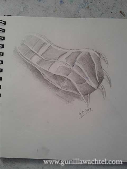 Intuitive Sketching - Saturday Random Thoughts
