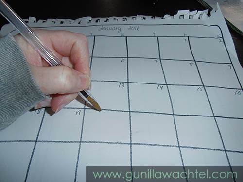 Sometimes You Draw on What You Find - Mini Treasures 36