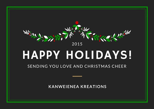 Happy Holidays