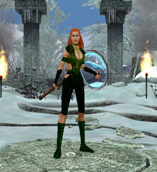 Kanweienea Meliamne - Druid