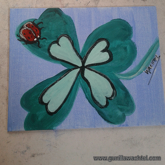 Lady Shamrock Lady Bug