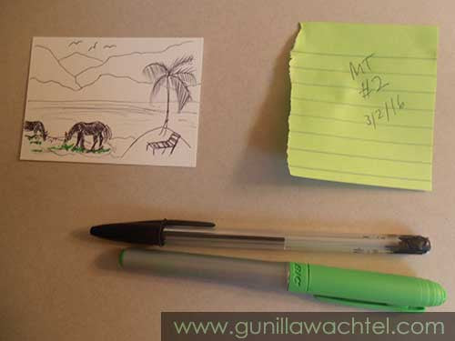 Studio Thursday - Studio Sketches
