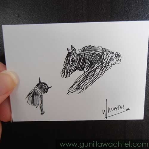 Mini Treasures #37 - Horse and Cat