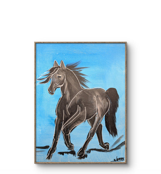 New Original Equine Art Auction Now Live