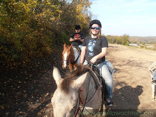 Behind the Scenes - On Horseback