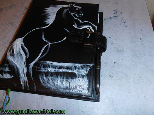 Painting on a Filofax