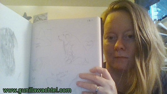 My Sketchbook and I