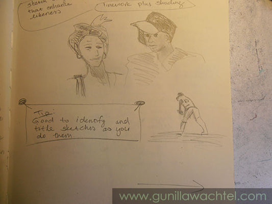 Another Page From My Sketchbook