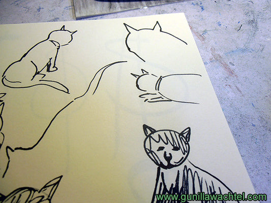 Sketchbook Update - Cats