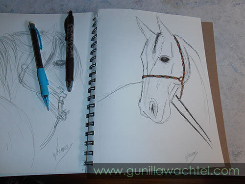 A Page from My Sketchbook