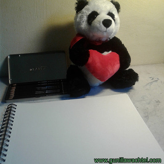 Behind the Scenes - My Drafting Table