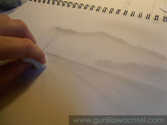 Landscape Sketch Study