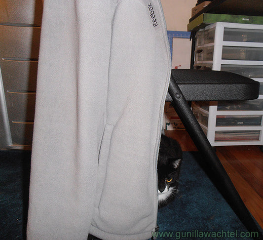 My Feline Tuxedo Motivator - The Tuxie