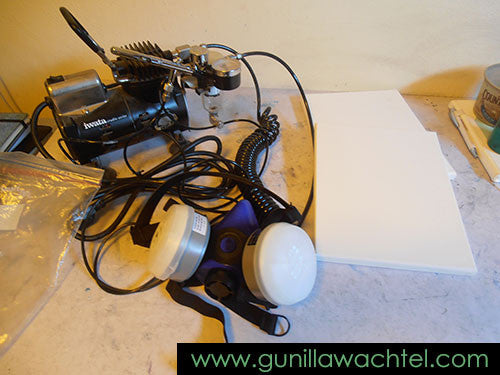 Dusting off Some Supplies - A Return to the Airbrush Zone