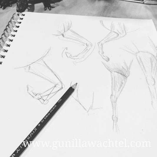 A Day in the Studio: My Creative Process