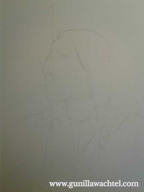 Another Try at the Portrait Drawing