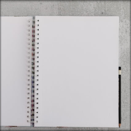 Ah, that blank page
