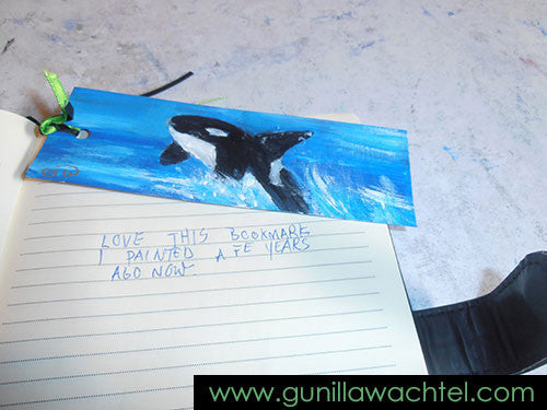 Studio Monday - Favorite Bookmark
