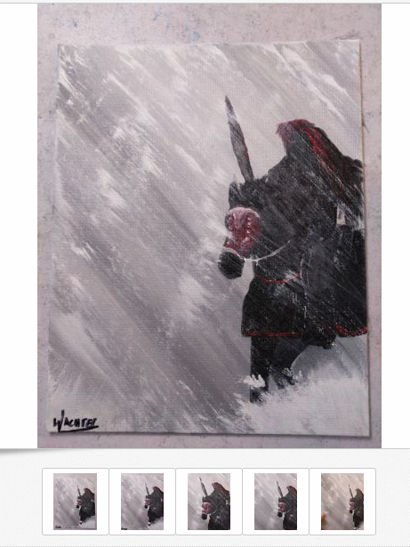 Charging Ahead - eBay Auction