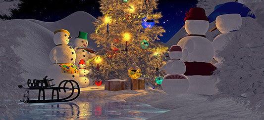 God Julafton - Merry Christmas Eve