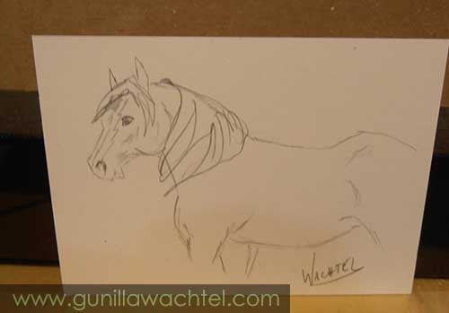 Daily drawing 11 ACEO