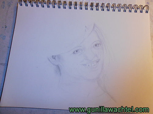 Portrait Study Work In Progress