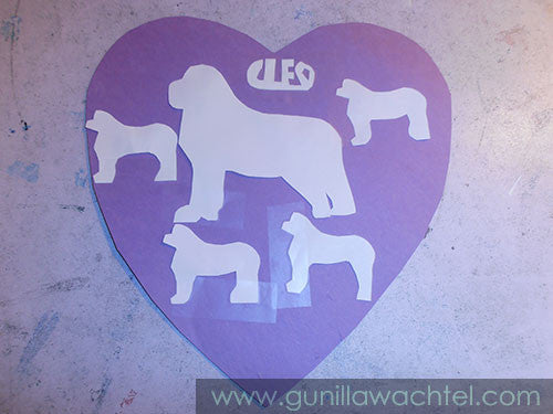 A Creative Heart for Our Cute Cleo