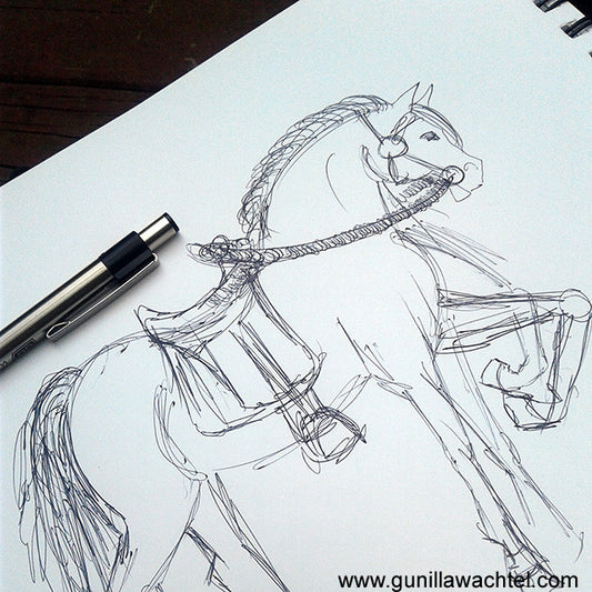 A Horse is a Horse of Course