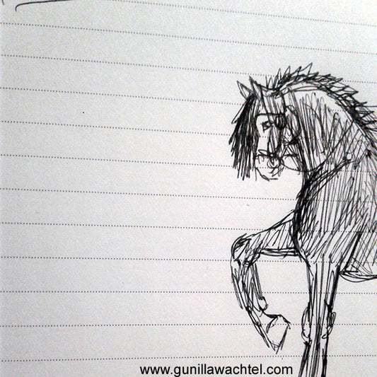 Drawing Horses - A Way to Connect